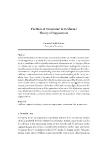 In Ockham's Theory of Supposition