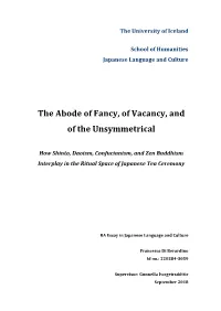 The Abode of Fancy, of Vacancy, and of the Unsymmetrical