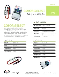Color Select Color Select
