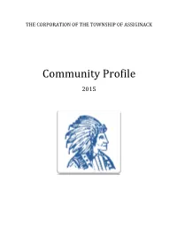 Community Profile 2015