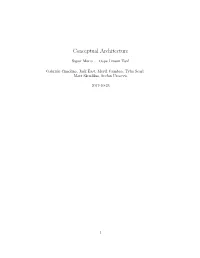 Conceptual Architecture