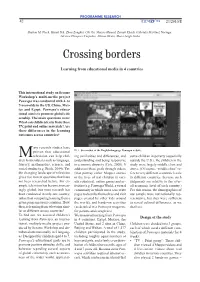 Crossing Borders