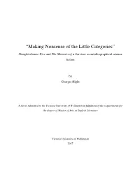 Making Nonsense of the Little Categories”