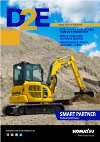 Mini Excavator Launch – New Dash 5 Series