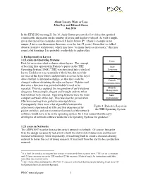 PSOC Tutorial Paper 1 About Layers, More Or Less John Day and Eduard