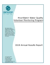 Riverwatch 10-Year Summary Report