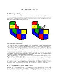 The Four-Color Theorem