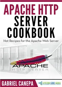 Apache HTTP Server Cookbook I