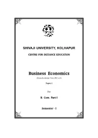 B. Com. I Business Economics Title.Pmd