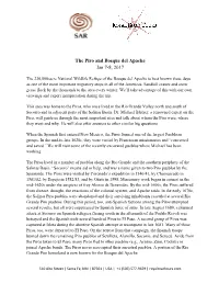 The Piro and Bosque Del Apache Jan 7-8, 2017
