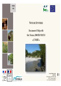 Note De Synthèse Asse.Pdf