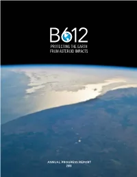Protecting the Earth from Asteroid Impacts