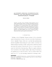 Quantifier Variance, Mathematicians' Freedom and The
