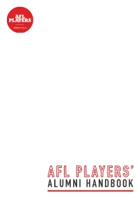 AFLPA Alumni Handbook