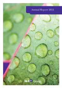 Annual Report 2011 Key Financial Data
