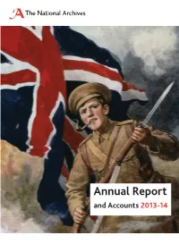 Annual Report and Accounts 2013-14
