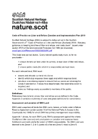 Code of Practice on Litter and Refuse Zonation and Implementation Plan 2019