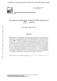 In-Medium Modification of Dijets in Pbpb Collisions at Sqrt(S[NN])