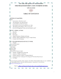 Pesach 3-Day Cooking Guide5779