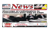 Shortage of Radiologists in Laurentians Puts CAQ on Edge