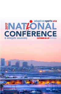 2017 Conference Program