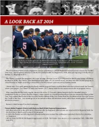 A Look Back at 2014