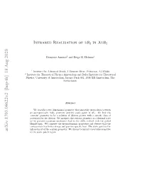 Arxiv:1703.04622V2 [Hep-Th] 18 Aug 2020 to the Static Patch Region