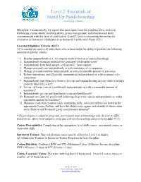Level 2: Essentials of Stand up Paddleboarding Instructor Criteria