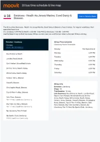 38 Bus Time Schedule & Line Route