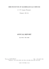 Annual Report