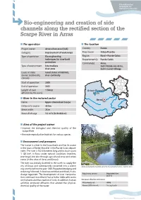 Bio-Engineering and Creation of Side Channels Along the Rectified Section of the Scarpe River in Arras