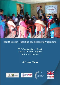 FP Project Completion Report, Highlighting Overall Progress and Lessons Learned