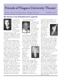 Newsletter Fall 2007