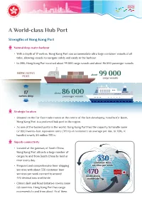 A World-Class Hub Port