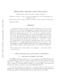 Arxiv:2002.01920V4 [Astro-Ph.HE] 4 Apr 2020 the CHIME Collaboration Announced a P = 16 Day Periodicity from FRB 180916.J0158+65 (The CHIME/FRB Collaboration Et Al