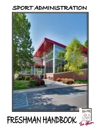 Freshman Handbook.10.12.2017.Pdf