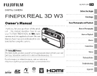 Manual Basic Photography and Playback