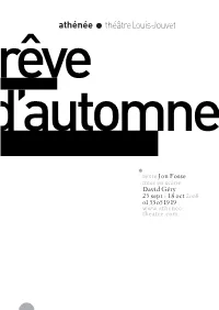 Theatre.Com Rêve D’Automne