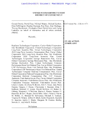 United States District Court District of Connecticut