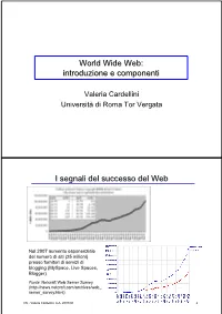 World Wide Web: Introduzione E Componenti