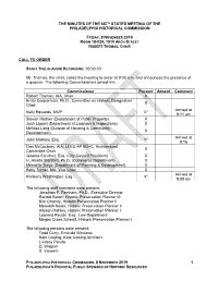 1 the Minutes of the 687 Th Stated Meeting of The