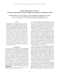 A Measurement Study of Genetic Testing Conversations on Reddit and 4Chan