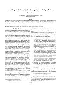 A Multilingual Collection of Conll-U-Compatible Morphological Lexicons
