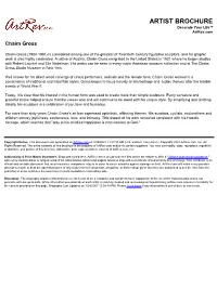 Chaim Gross Biography