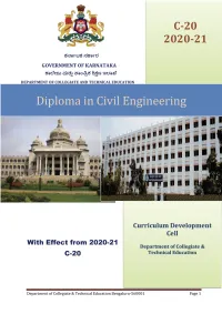 Civil Syllabus 1St &