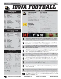 Notes05 Vs Michigan.Indd