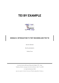 3.4 the Extensible Markup Language (XML)
