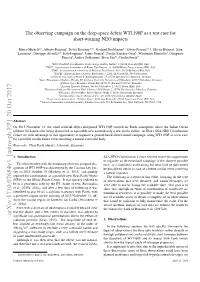 Arxiv:1710.07684V1 [Astro-Ph.EP] 20 Oct 2017 Signiﬁcant Non-Gravitational Perturbations Due to the Eﬀects of Radiation Pressure (Gray, 2015)