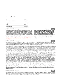 Corporation for Public Broadcasting Survey 2020
