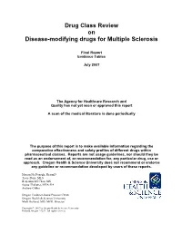 Evidence Tables